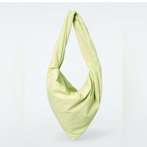 COS KITE SHOULDER BAG - NYLON BAG LITTLE GREEN